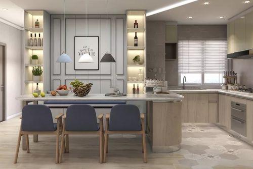 91平方现代中国风装修,传统与现代的和谐交融